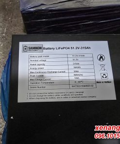 Bình điện lithium xe nâng điện 1.5 tấn, Komatssu FB15-12 Bình litthium xe nâng điện ngồi lái 1.5 tấn