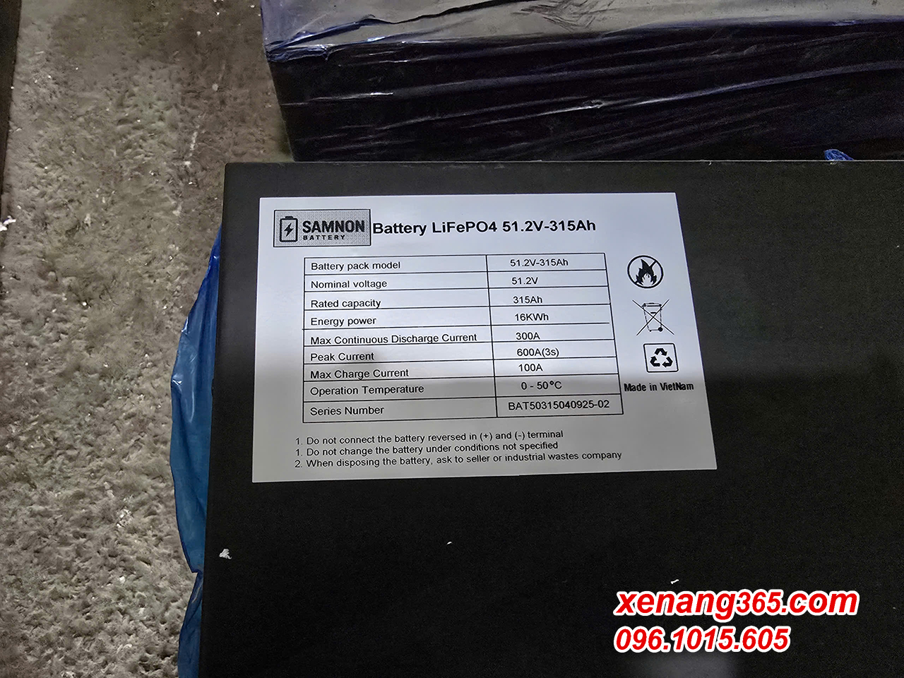 Bình điện lithium xe nâng điện 1.5 tấn, Komatssu FB15-12 Bình điện litthium xe nâng điện ngồi lái 1.5 tấn