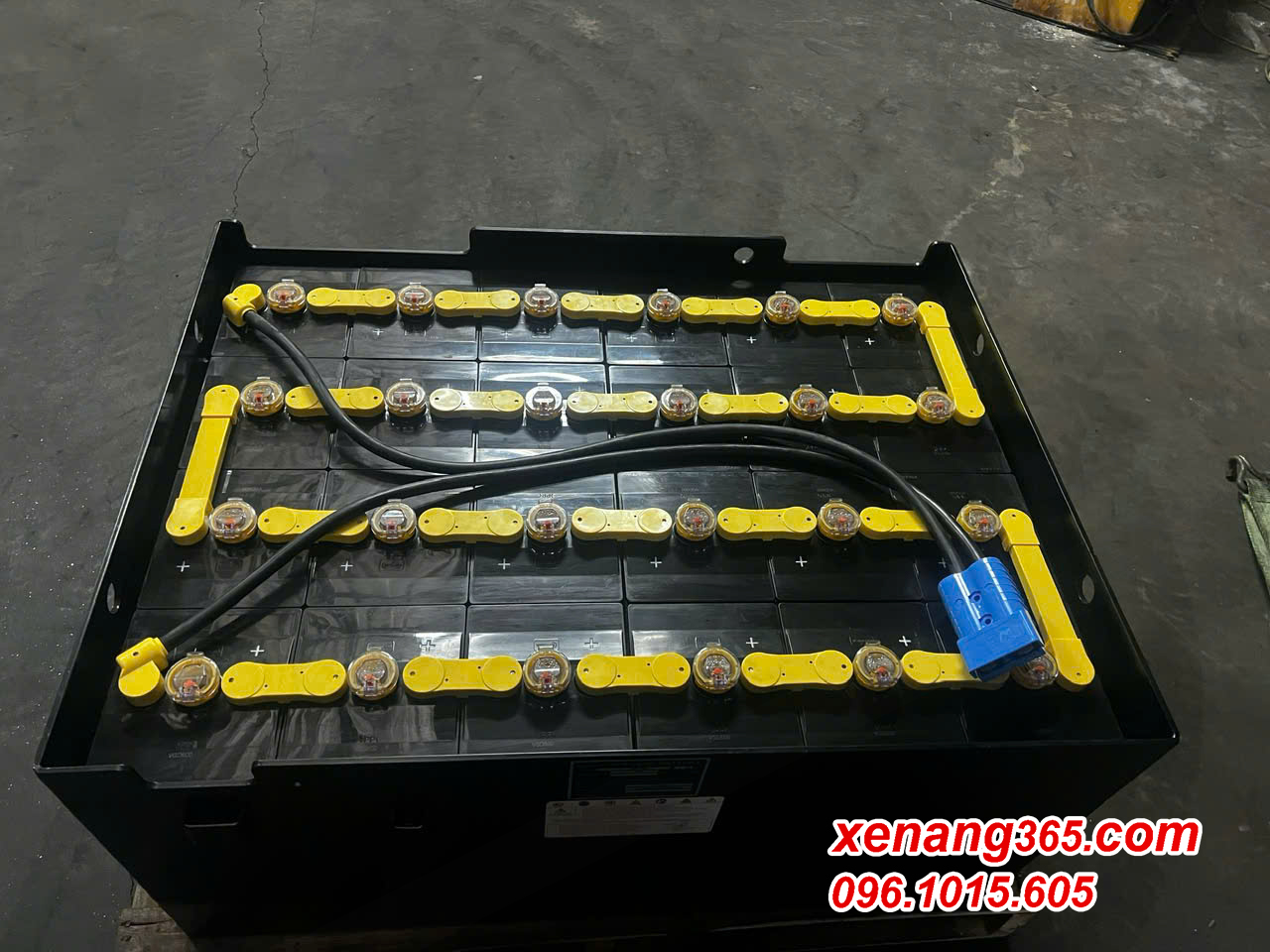 Bình ắc quy xe nâng điện 48V-565Ah Model VGD565-48V GSYUASA mới 100% nhập khẩu bình ắc quy xe nâng điện 48V-565Ah Model VGD565-48V