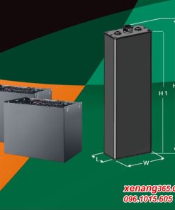 Bình ắc quy xe nâng điện 48V-565Ah Model VGD565-48V GSYUASA mới 100% nhập khẩu Kich thuoc cell