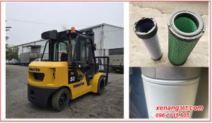 Bộ lọc xe nâng dầu 5 tấn Komatsu