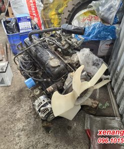Động cơ xăng xe nâng 2.5 tấn Nhật Bãi chất lượng cao Dong co xang xe nang 2 5 tan 4