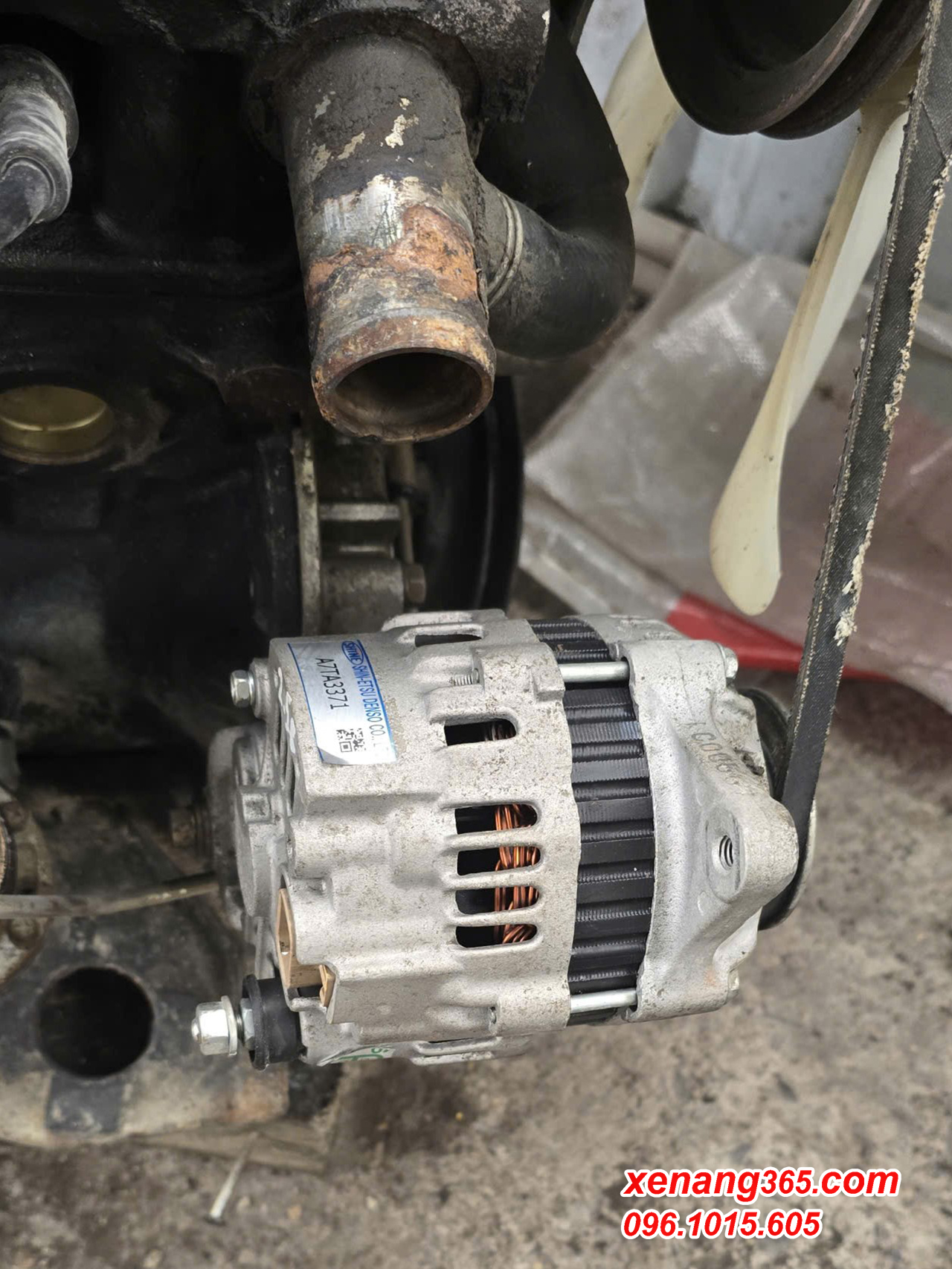 Động cơ xăng xe nâng 2.5 tấn Nhật Bãi chất lượng cao Máy phát Động cơ xăng 2.5 tấn Nhật Bãi