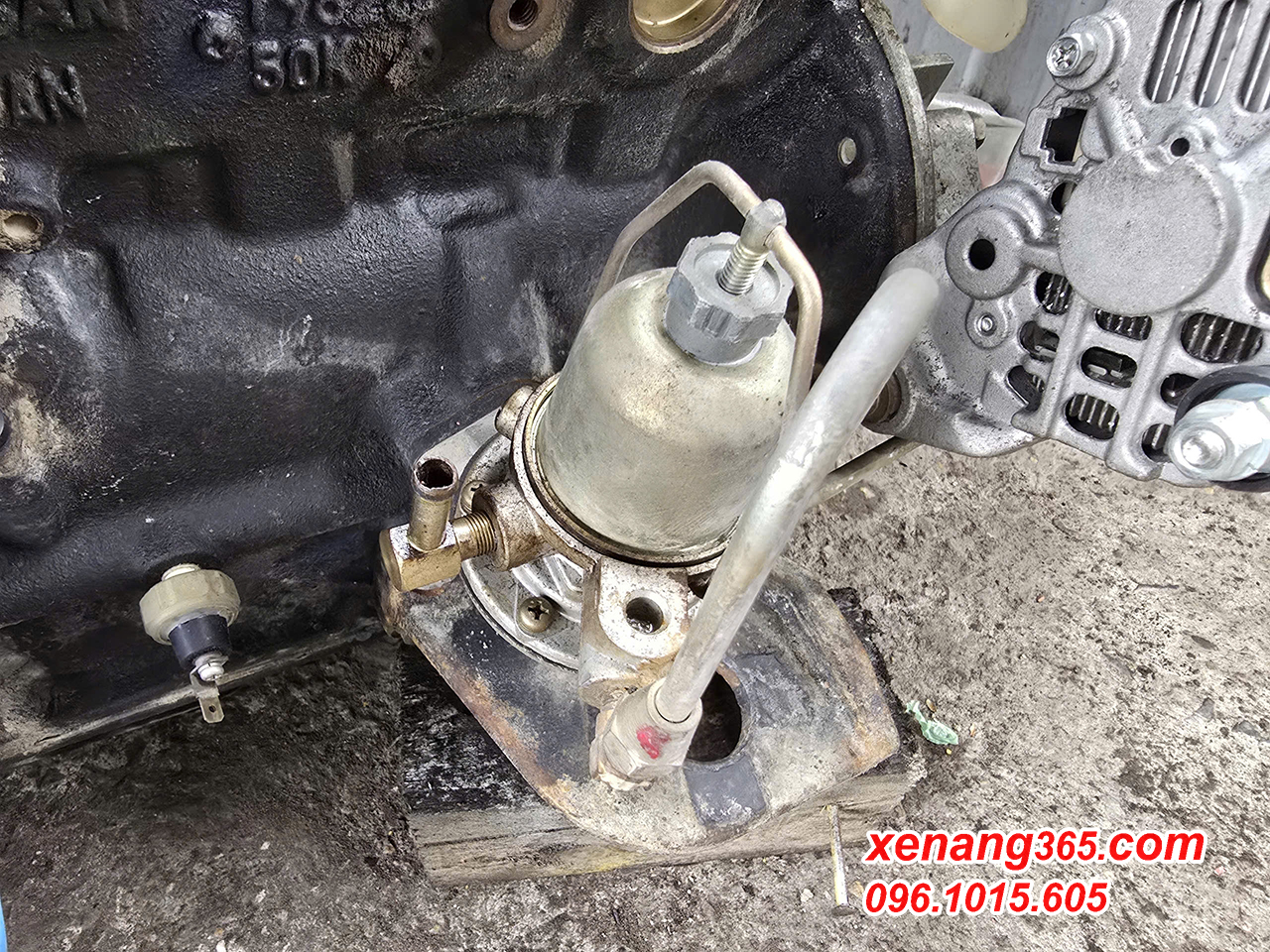 Động cơ xăng xe nâng 2.5 tấn Nhật Bãi chất lượng cao Bơm xăng Động cơ xăng 2.5 tấn Nhật Bãi