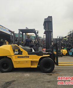 Xe nâng dầu 8 tấn Komatsu FH80-1