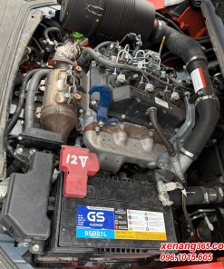 Xe nâng dầu 4 tấn Toyota 8FD40 12949 số tự động cao 4m kẹp xoay 2019 Động cơ