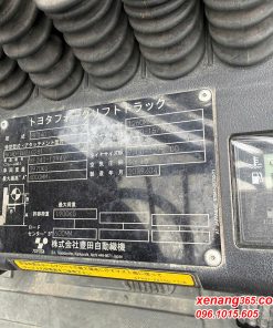 Xe nâng dầu 4 tấn Toyota 8FD40 12949 số tự động cao 4m kẹp xoay 2019 Xe nâng dầu 4 tấn Toyota 8FD40 12949