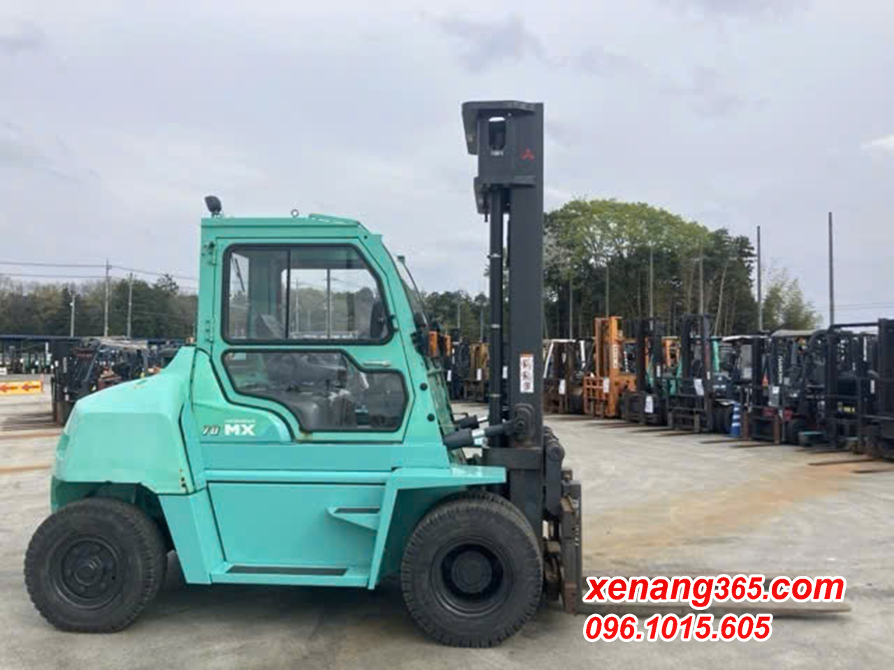 xe-nang-dau-7-tan-Mitsubishi-FD70 (1) xe nang dau 7 tan Mitsubishi FD70 1