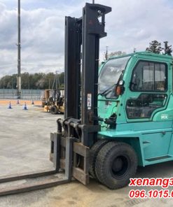 Xe nâng dầu 7 tấn Mitsubishi FD70N-F20D-10131 số tự động cao 4.5m 2016 xe nang dau 7 tan Mitsubishi FD70 12