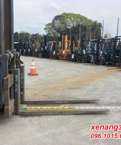 Xe nâng dầu 7 tấn Mitsubishi FD70N-F20D-10131 số tự động cao 4.5m 2016 xe nang dau 7 tan Mitsubishi FD70 13