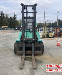 Xe nâng dầu 7 tấn Mitsubishi FD70N-F20D-10131 số tự động cao 4.5m 2016 xe nang dau 7 tan Mitsubishi FD70 17