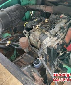 Xe nâng dầu 7 tấn Mitsubishi FD70N-F20D-10131 số tự động cao 4.5m 2016 xe nang dau 7 tan Mitsubishi FD70 2