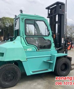 Xe nâng dầu 7 tấn Mitsubishi FD70N-F20D-10131 số tự động cao 4.5m 2016 xe nang dau 7 tan Mitsubishi FD70 4
