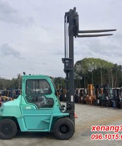 Xe nâng dầu 7 tấn Mitsubishi FD70N-F20D-10131 số tự động cao 4.5m 2016 xe nang dau 7 tan Mitsubishi FD70 5