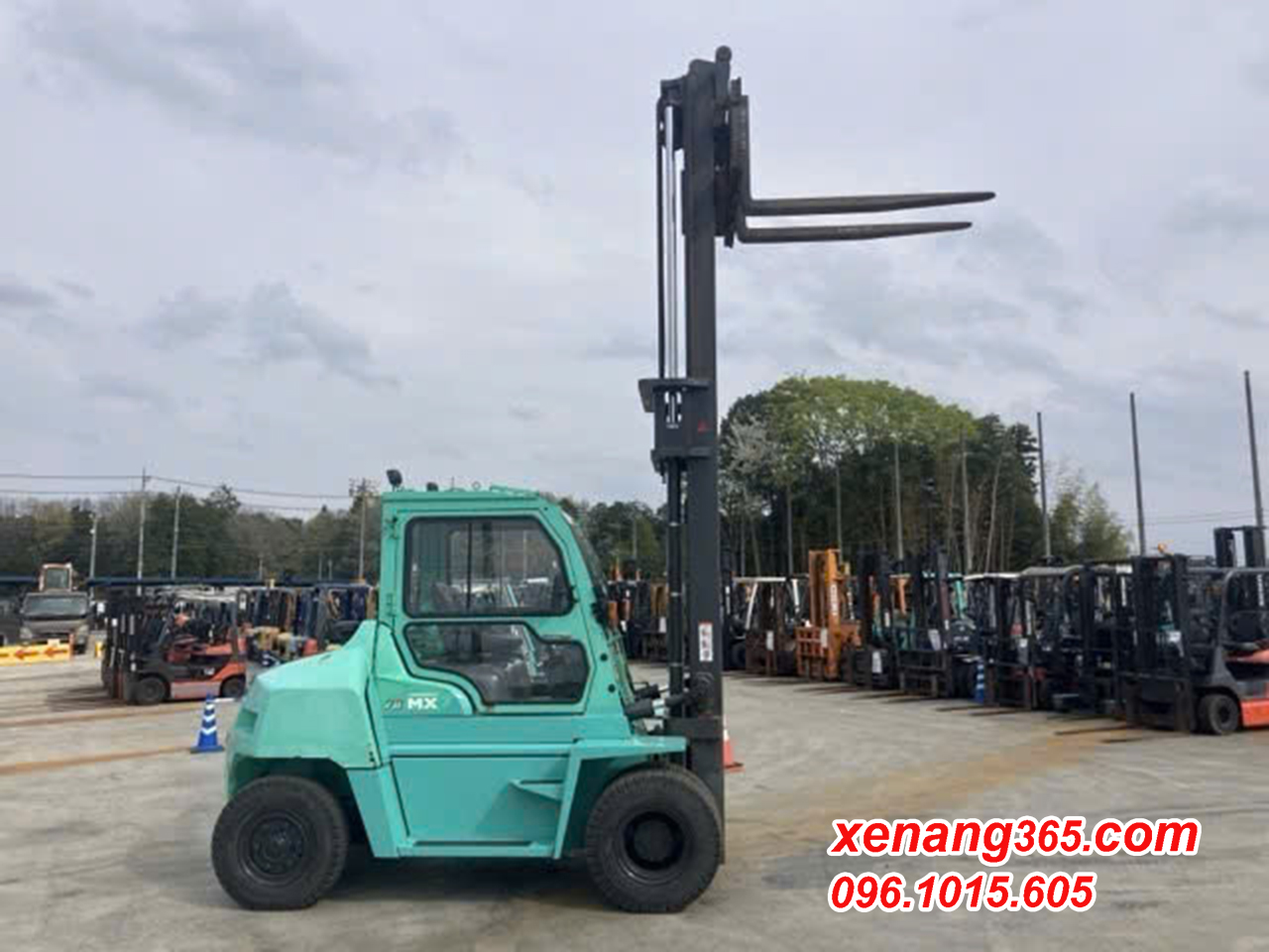 xe-nang-dau-7-tan-Mitsubishi-FD70 (5) xe nang dau 7 tan Mitsubishi FD70 5