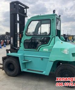 Xe nâng dầu 7 tấn Mitsubishi FD70N-F20D-10131 số tự động cao 4.5m 2016 xe nang dau 7 tan Mitsubishi FD70 6