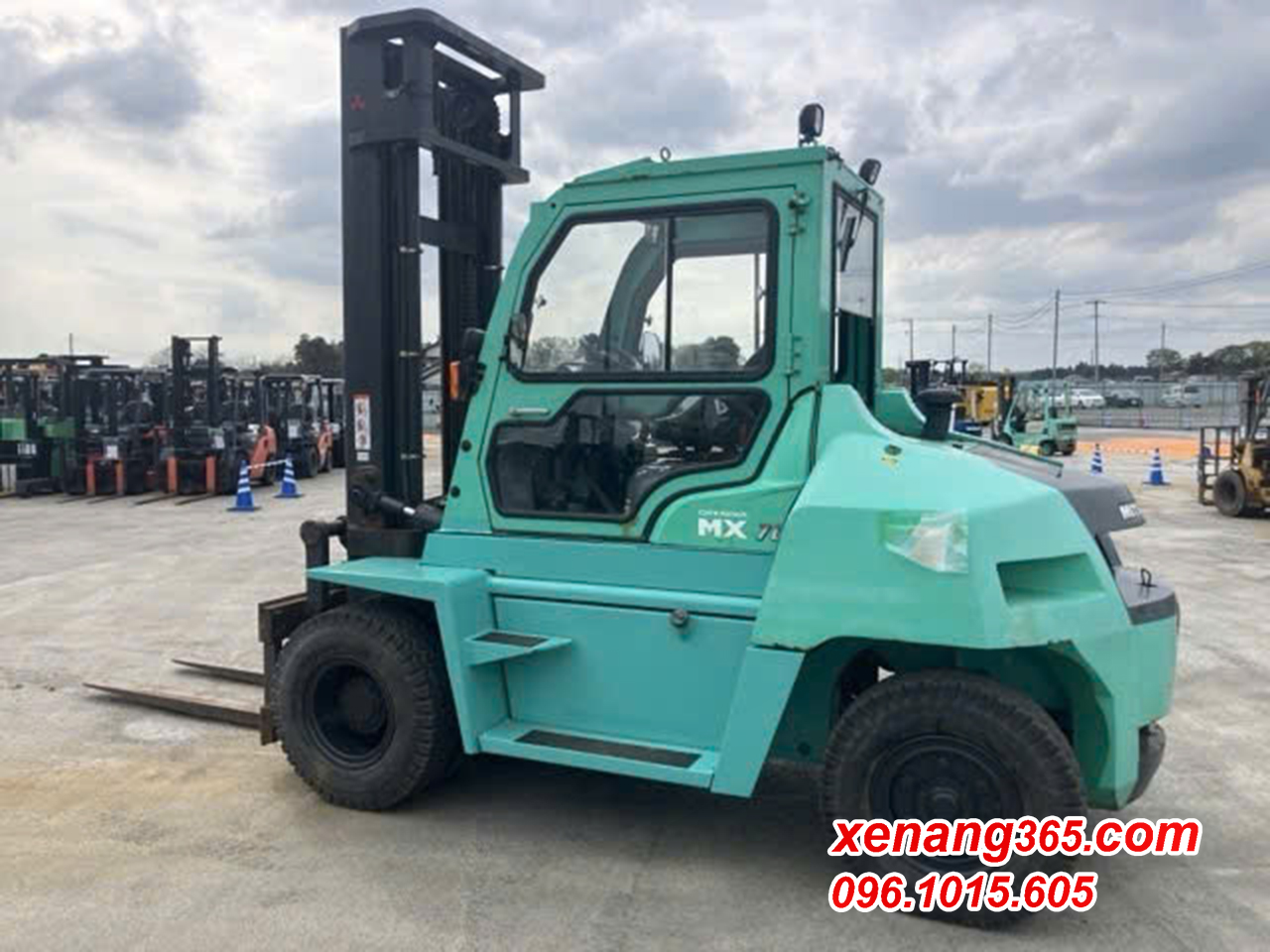 xe-nang-dau-7-tan-Mitsubishi-FD70 (6) xe nang dau 7 tan Mitsubishi FD70 6