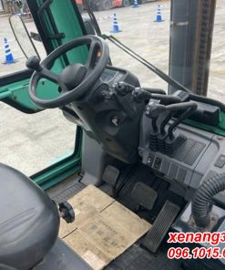 Xe nâng dầu 7 tấn Mitsubishi FD70N-F20D-10131 số tự động cao 4.5m 2016 xe nang dau 7 tan Mitsubishi FD70 7