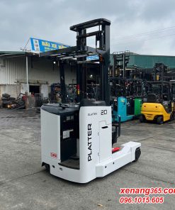 xe nâng điện chạy ngang - xe nâng điện đứng lái 2 tấn Nichiyu FFBR020-85-450