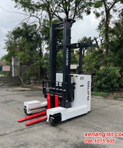 xe nâng điện chạy ngang - xe nâng điện đứng lái 2 tấn Nichiyu FFBR020-85-450