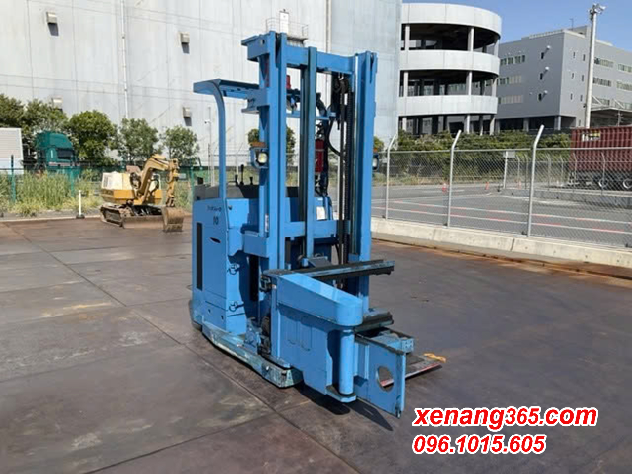 Xe nâng điện đứng lái 3D 1 tấn Nichiyu RFTL10-75-350