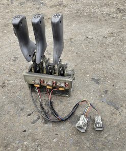 Tay trang xe nâng điện Komatsu