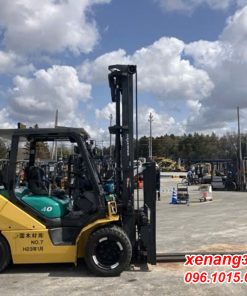 Xe nâng dầu 4 tấn Komatsu FH40T-10 135185 số tự động dịch giá và dịch càng cao 5m xe nâng dầu 4 tấn Komatsu FD40T-10