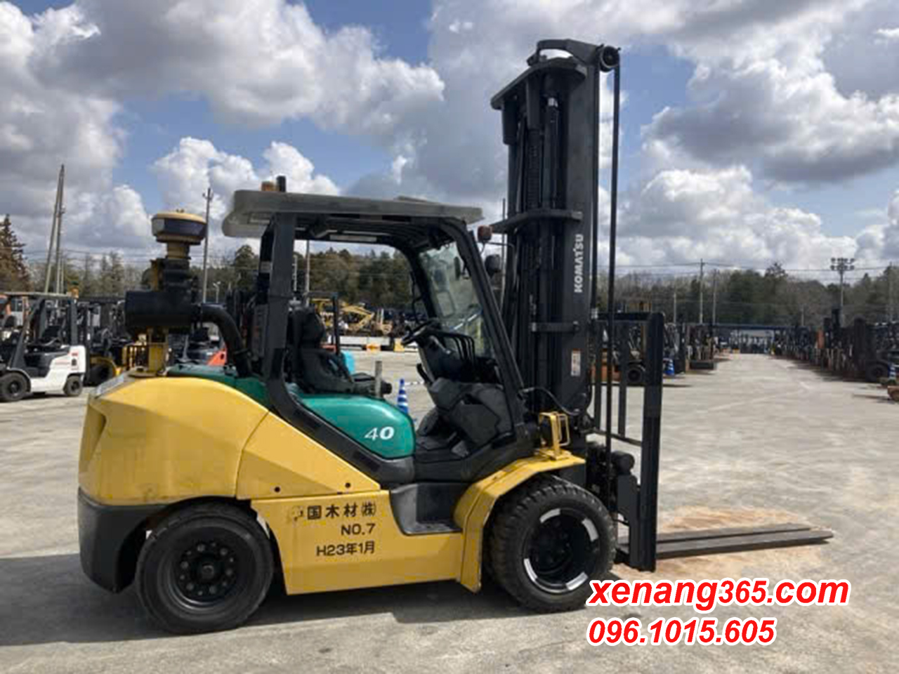 xe-nang-dau-4-tan-Komatsu-FH40-10-135185 (7) xe nâng dầu 4 tấn Komatsu FD40T-10