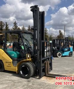 xe nâng dầu 4 tấn Komatsu FD40T-10