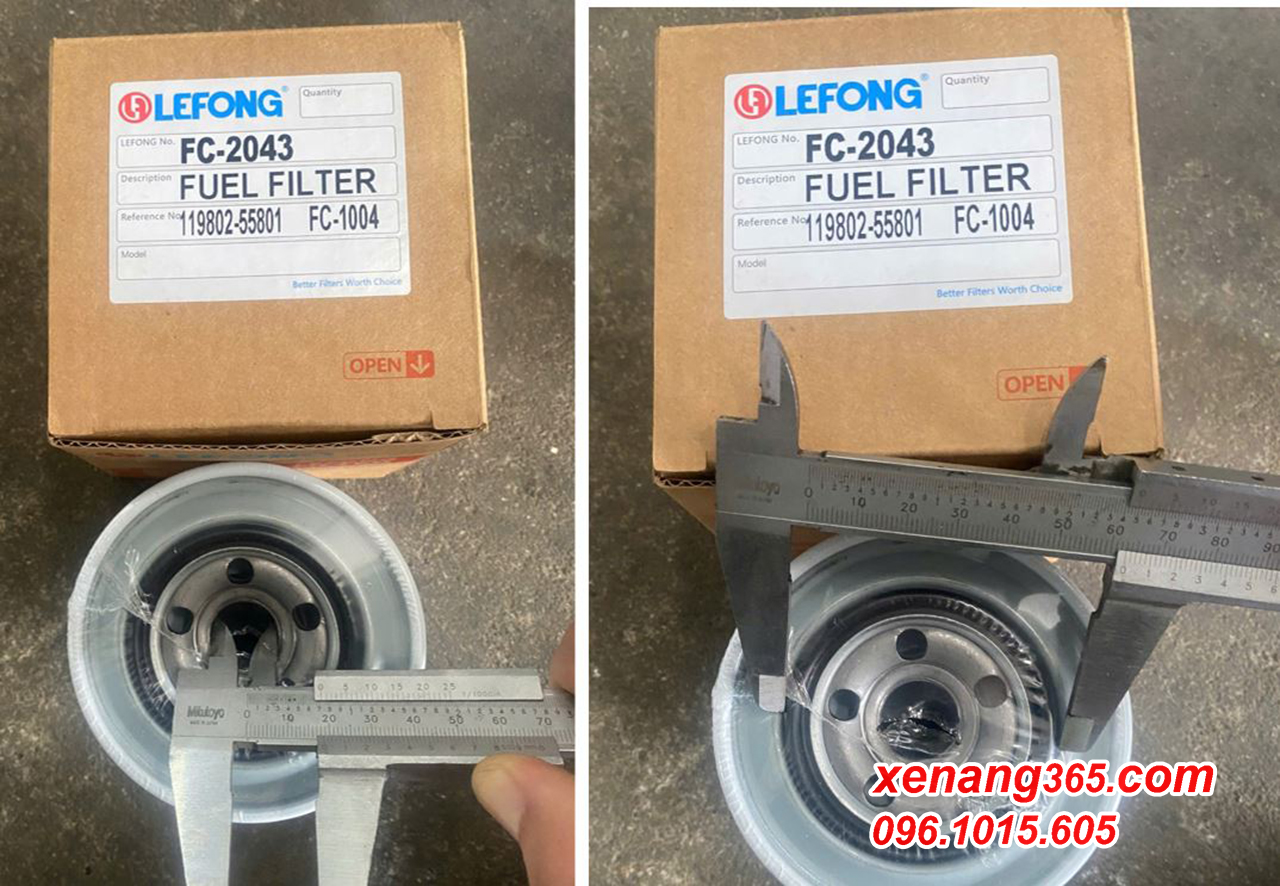 Cấu tạo khoang máy và thay bộ lọc xe nâng dầu 2.5 tấn Sumitomo 11FD25PAXIII24D để bảo dưỡng gồm những gì? bộ lọc xe nâng dầu 2.5 tấn Sumitomo-lọc dầu diesel