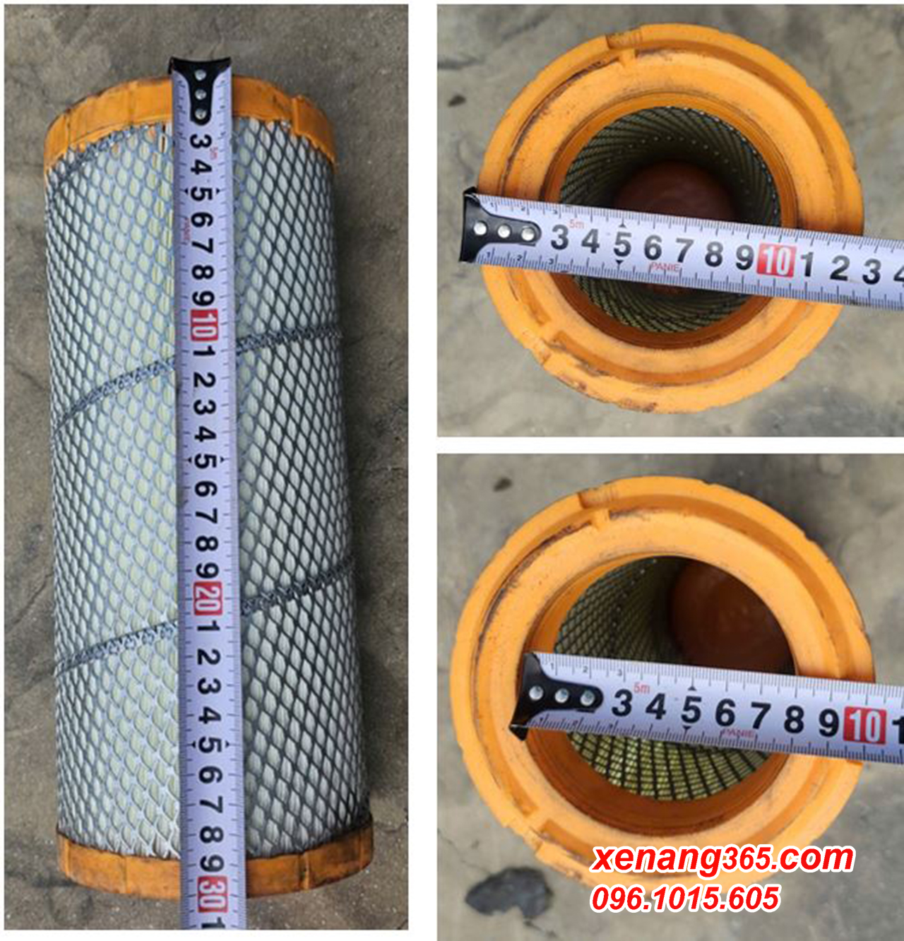 Cấu tạo khoang máy và thay bộ lọc xe nâng dầu 2.5 tấn Sumitomo 11FD25PAXIII24D để bảo dưỡng gồm những gì? bộ lọc xe nâng dầu 2.5 tấn Sumitomo-lọc gió