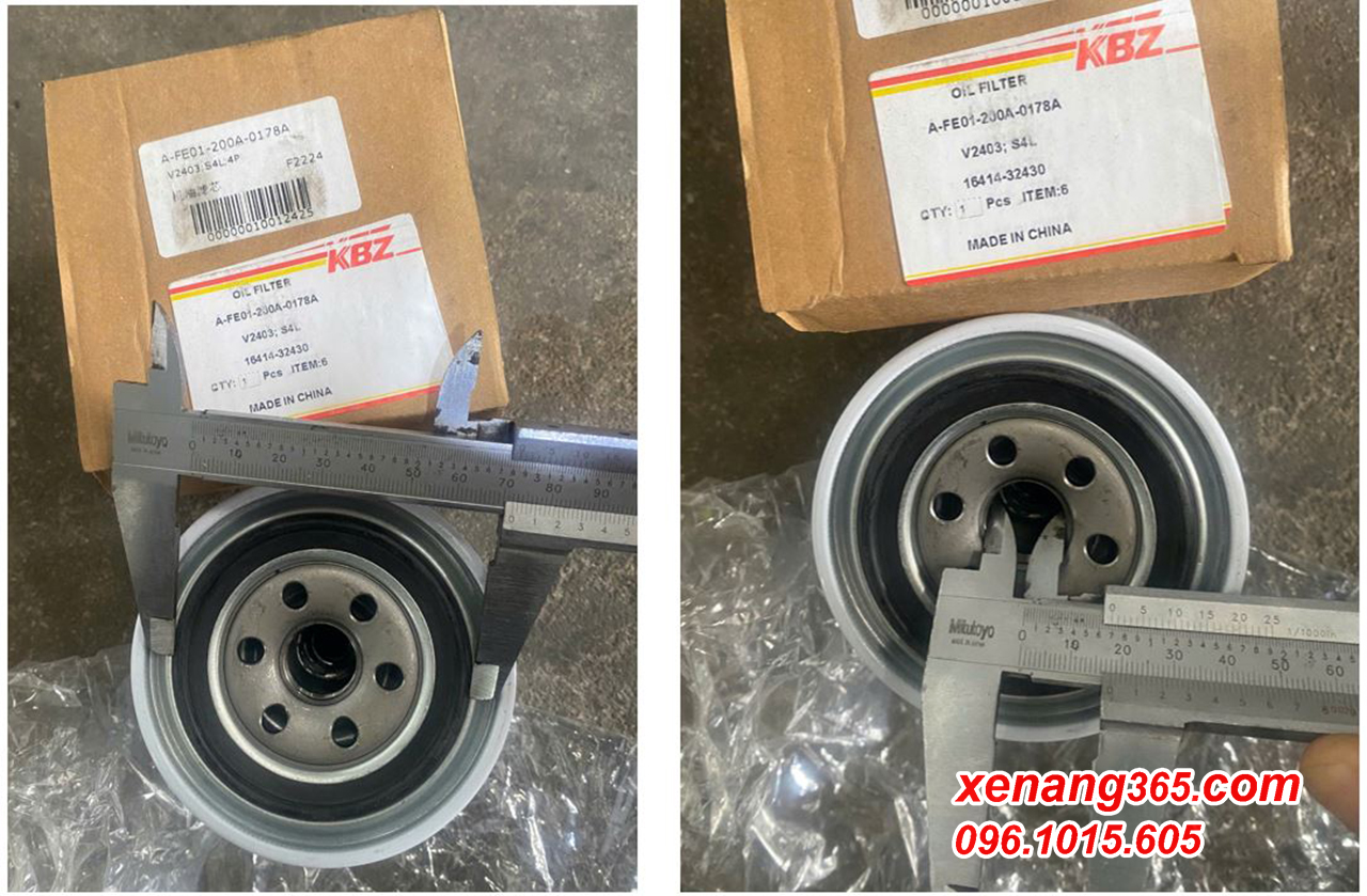 Cấu tạo khoang máy và thay bộ lọc xe nâng dầu 2.5 tấn Sumitomo 11FD25PAXIII24D để bảo dưỡng gồm những gì? bộ lọc xe nâng dầu 2.5 tấn Sumitomo-lọc nhớt