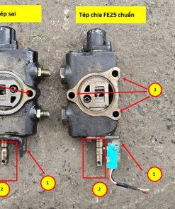 Tép chia thủy lực xe nâng điện Komatsu FE25-1