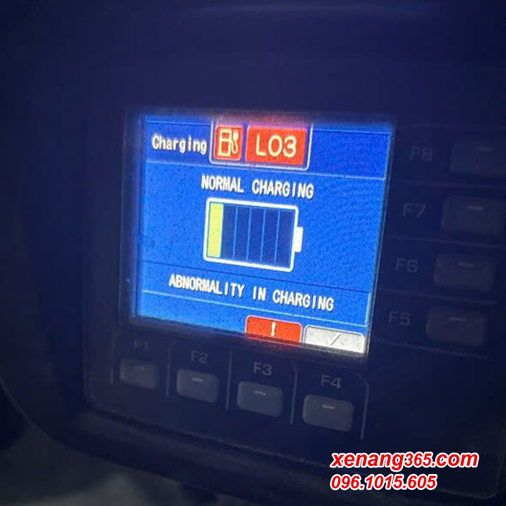 xử lý lỗi L03 GFA2KB