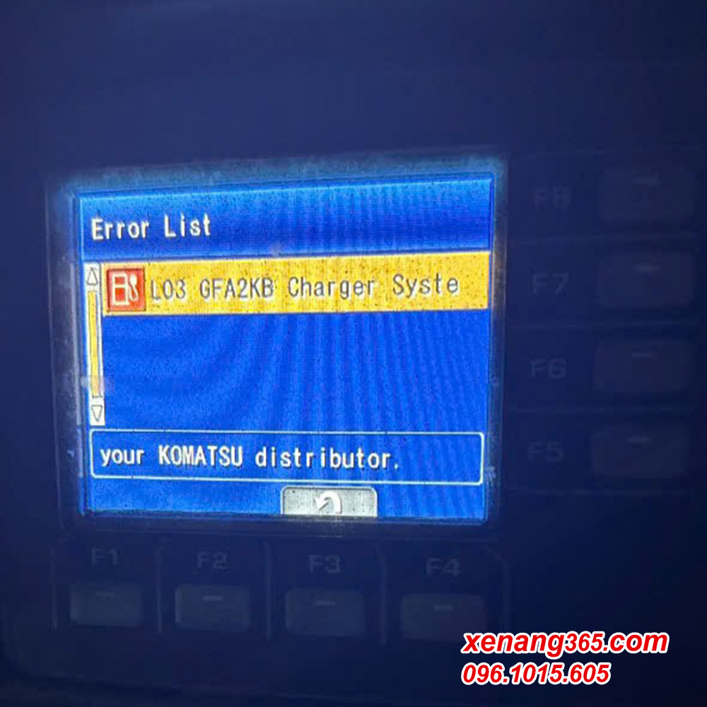 xử lý lỗi L03 GFA2KB