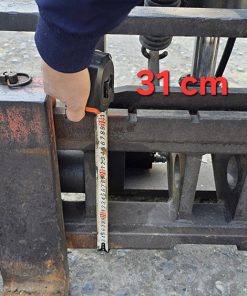 Bộ gật gù xe nâng dầu 3 tấn Toyota đời 8 mã 8FD30 hàng tháo xe chất lượng cực cao. Ngàm 31 cm Bộ gật gù xe nâng toyota 2.5 tấ 8FD25