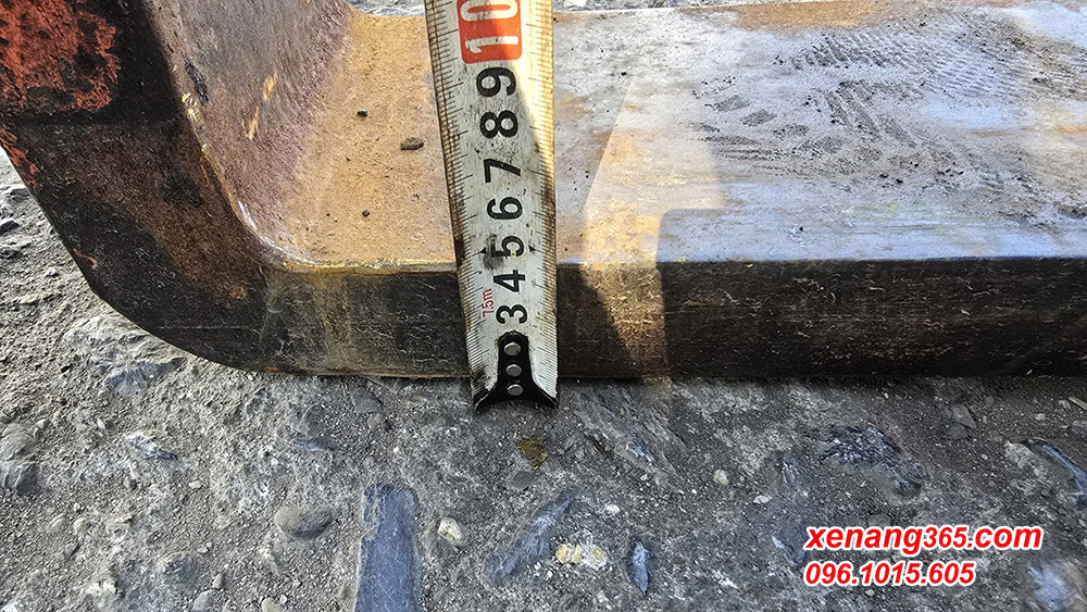 Bộ gật gù xe nâng dầu 3 tấn Toyota đời 8 mã 8FD30 hàng tháo xe chất lượng cực cao. Độ dày càng nâng