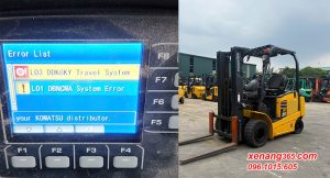 Hướng dẫn xử lý lỗi L03 DDK6KY