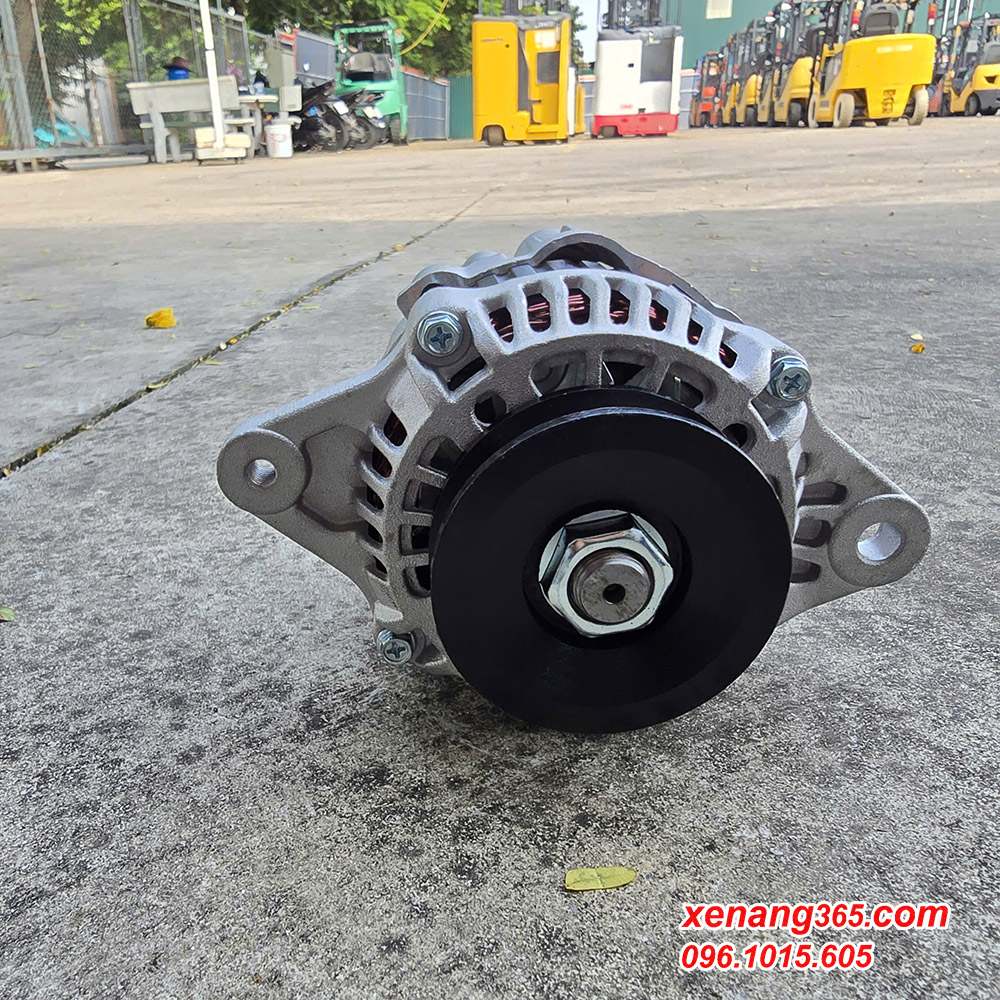 Máy phát điện xe nâng dầu 2.5 tấn Mitsubishi mới 100% chất lượng cao. Máy phát điện xe nâng dầu 2.5 tấn Mitsubishi