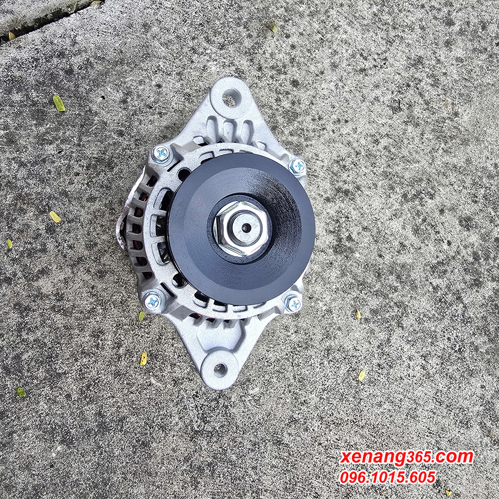 May-phat-dien-xe-nang-Mitsubishi (4) Máy phát điện xe nâng dầu 2.5 tấn Mitsubishi