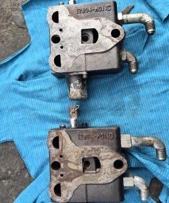 Ngăn chia thủy lực xe nâng dầu 2.5 tấn Toyota 8FD25 hàng bãi tháo xe Ngăn chia thủy lực xe nâng dầu 2.5 tấn Toyota 8FD25