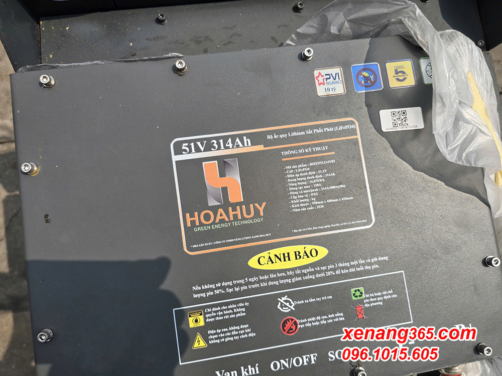 Bình điện lithium xe nâng điện 1.5 tấn (dùng chung cho 1 tấn, 1.8 tấn, 2 tấn) Bình điện lithium xe nâng điện 1.5 tấn (dùng chung cho 1 tấn, 1.8 tấn, 2 tấn)