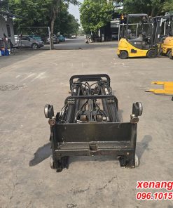 Tháp nâng 5.5m xe nâng điện đứn lái 1.5 tấn Komatsu, Toyota, Nichiyu (khung nâng – cột nâng xe nâng)
