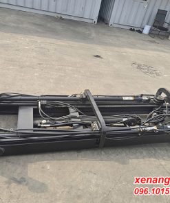 Tháp nâng 5.5m xe nâng điện đứn lái 1.5 tấn Komatsu, Toyota, Nichiyu (khung nâng – cột nâng xe nâng)