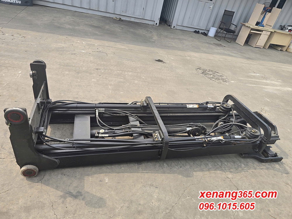 Tháp nâng 5.5m xe nâng điện đứn lái 1.5 tấn Komatsu, Toyota, Nichiyu (khung nâng – cột nâng xe nâng)