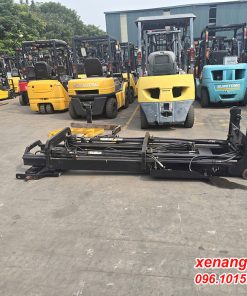 Tháp nâng 5.5m xe nâng điện đứng lái 1.5 tấn Komatsu, Toyota, Nichiyu (khung nâng – cột nâng xe nâng) Tháp nâng 5.5m xe nâng điện đứn lái 1.5 tấn Komatsu, Toyota, Nichiyu (khung nâng – cột nâng xe nâng)