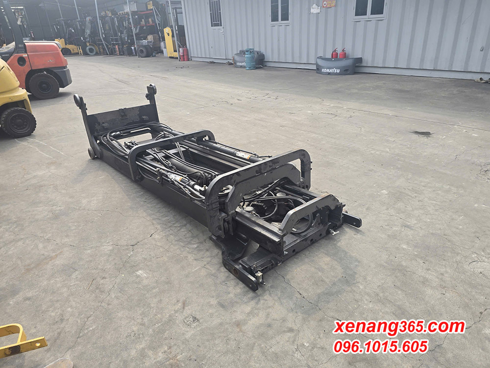 Tháp nâng 5.5m xe nâng điện đứng lái 1.5 tấn Komatsu, Toyota, Nichiyu (khung nâng – cột nâng xe nâng) Tháp nâng 5.5m xe nâng điện đứn lái 1.5 tấn Komatsu, Toyota, Nichiyu (khung nâng – cột nâng xe nâng)