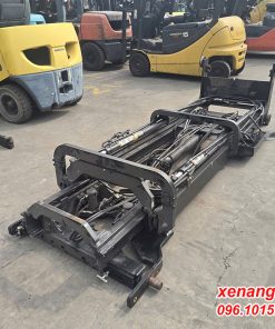 Tháp nâng 5.5m xe nâng điện đứng lái 1.5 tấn Komatsu, Toyota, Nichiyu (khung nâng – cột nâng xe nâng) Tháp nâng 5.5m xe nâng điện đứn lái 1.5 tấn Komatsu, Toyota, Nichiyu (khung nâng – cột nâng xe nâng)