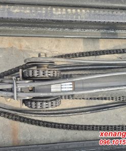 Tháp nâng 5.5m xe nâng điện đứng lái 1.5 tấn Komatsu, Toyota, Nichiyu (khung nâng – cột nâng xe nâng) Tháp nâng 5.5m xe nâng điện đứn lái 1.5 tấn Komatsu, Toyota, Nichiyu (khung nâng – cột nâng xe nâng)