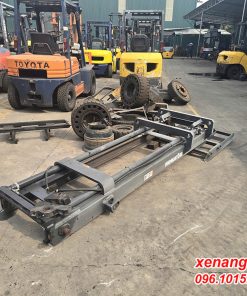 Tháp nâng 4m xe nâng điện ngồi lái 1.5 tấn Komatsu FB15-12 (khung nâng – cột nâng xe nâng) Tháp nâng 4m xe nâng điện ngồi lái 1.5 tấn Komatsu FB15-12 (khung nâng – cột nâng xe nâng)